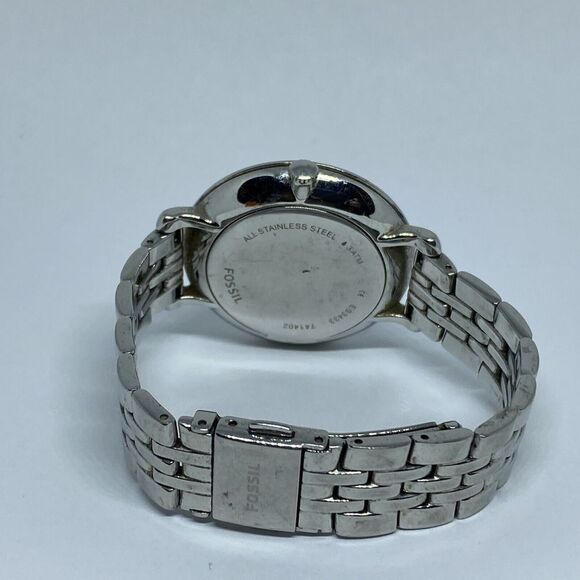 Fossil Jacqueline ES3433 Women's Stainless Steel Analog Dial Quartz Watch VK530 - Picture 10 of 12